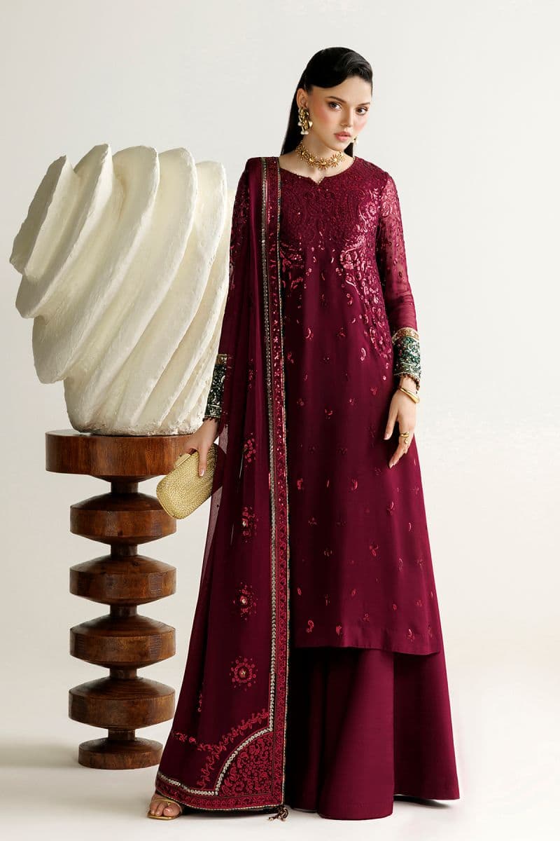 EMBROIDERED CHIFFON UC-3137 thumbnail