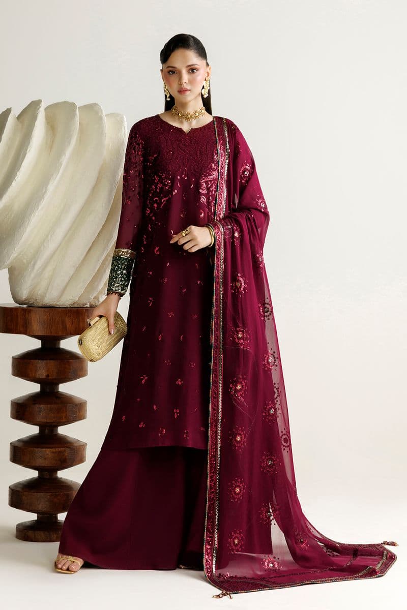 EMBROIDERED CHIFFON UC-3137 thumbnail