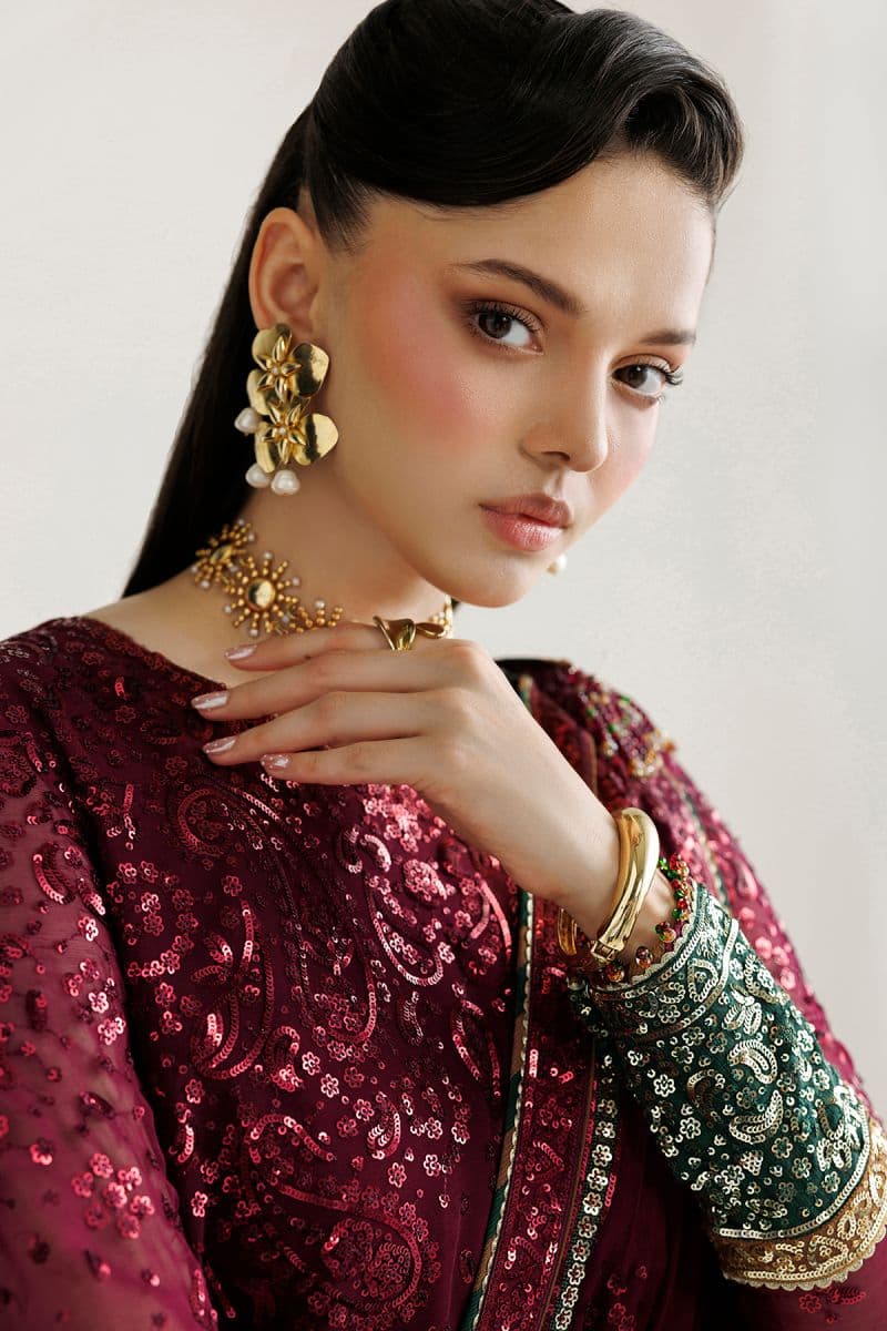 EMBROIDERED CHIFFON UC-3137 thumbnail