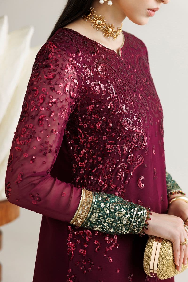 EMBROIDERED CHIFFON UC-3137 thumbnail