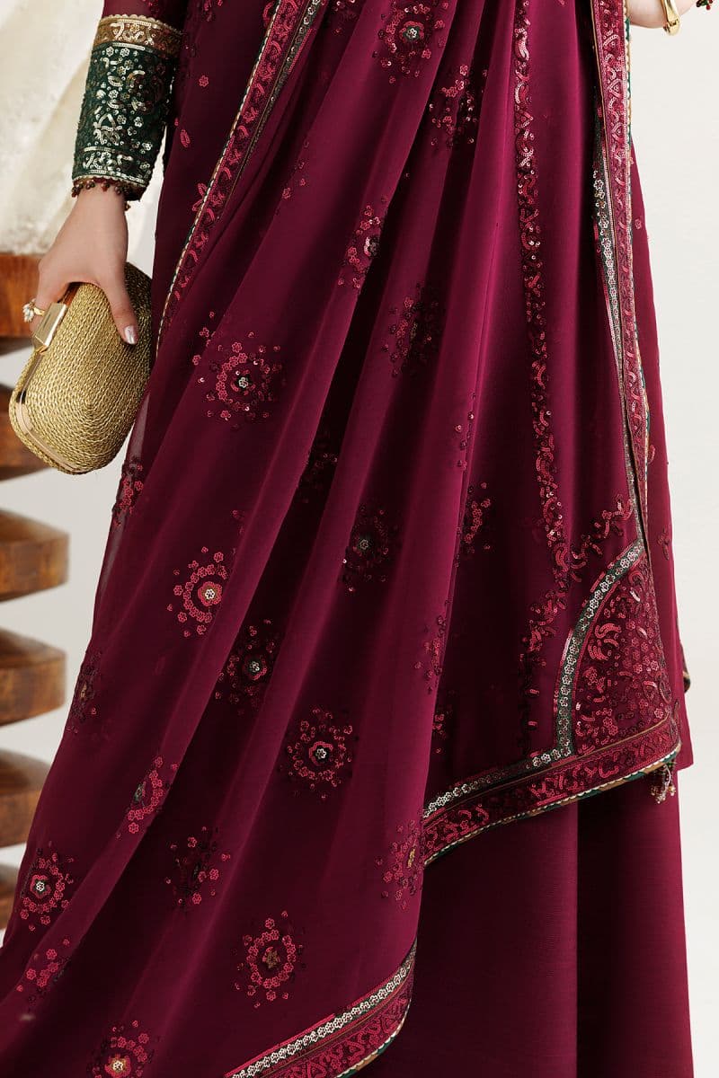 EMBROIDERED CHIFFON UC-3137 thumbnail