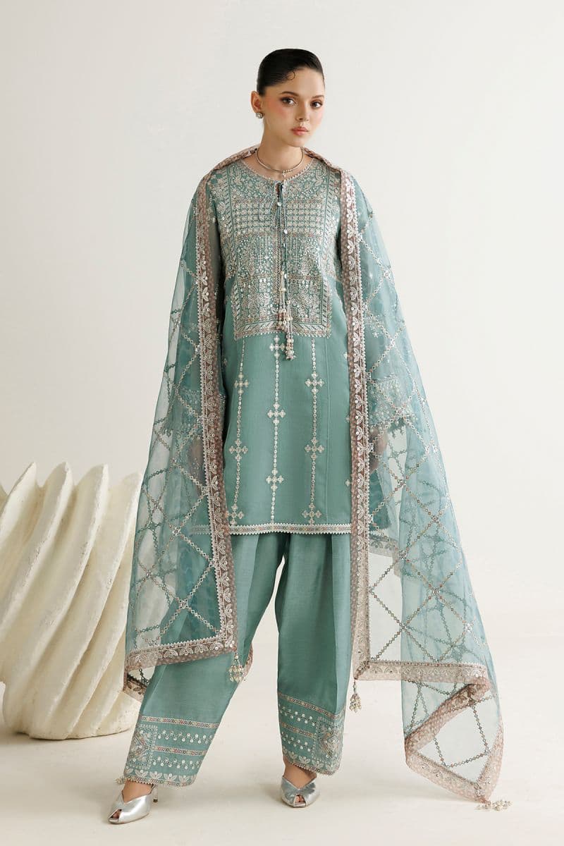 EMBROIDERED CHIFFON UC-3138 thumbnail