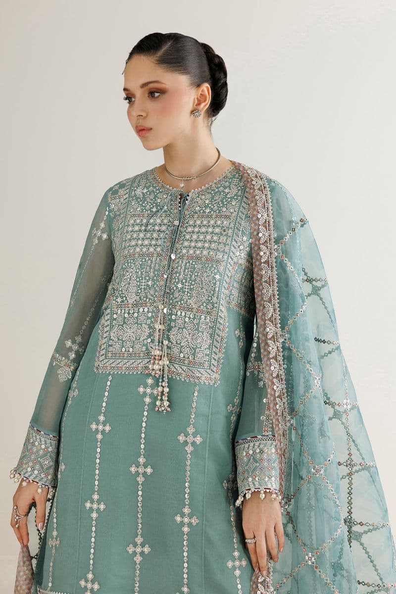 EMBROIDERED CHIFFON UC-3138 thumbnail