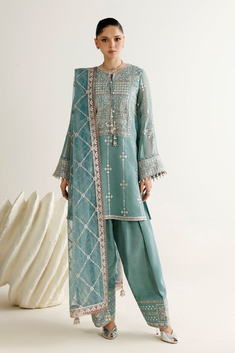 EMBROIDERED CHIFFON UC-3138 thumbnail