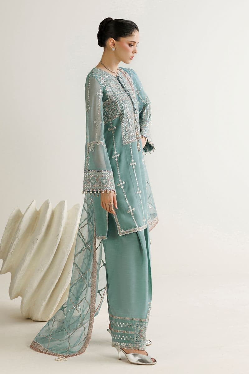 EMBROIDERED CHIFFON UC-3138 thumbnail