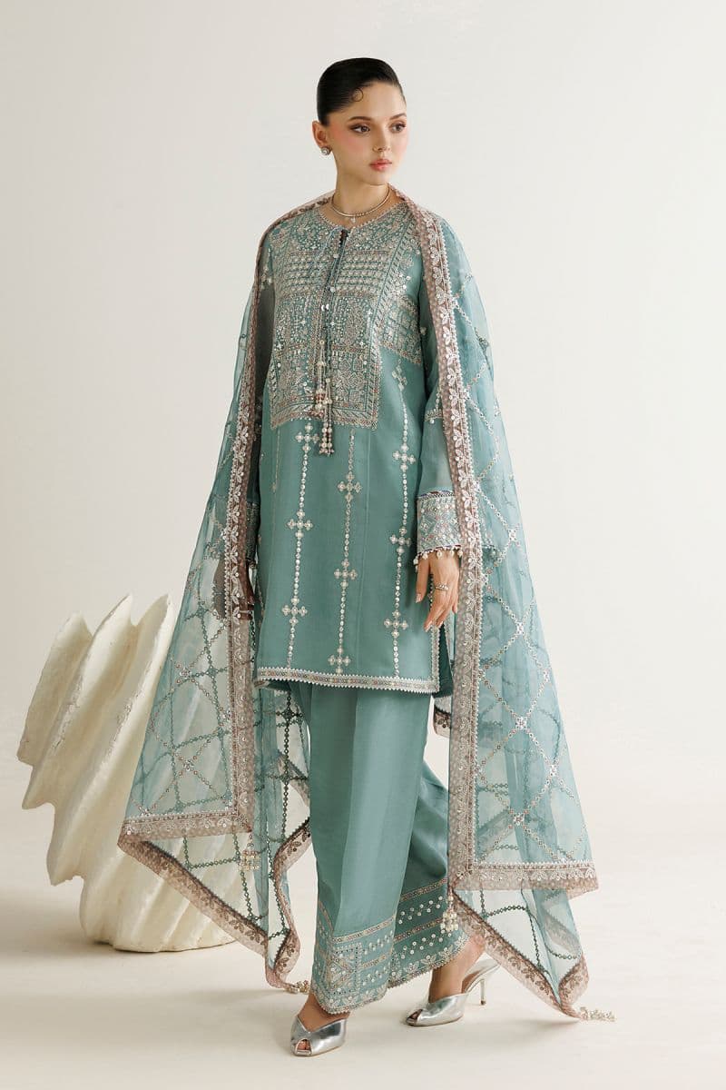 EMBROIDERED CHIFFON UC-3138 thumbnail