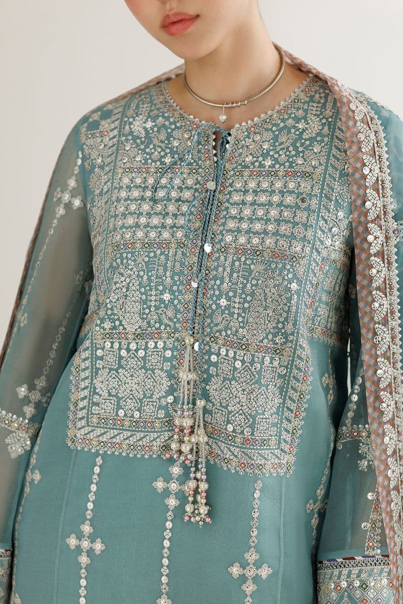 EMBROIDERED CHIFFON UC-3138 thumbnail