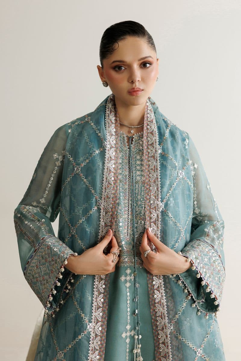 EMBROIDERED CHIFFON UC-3138 thumbnail