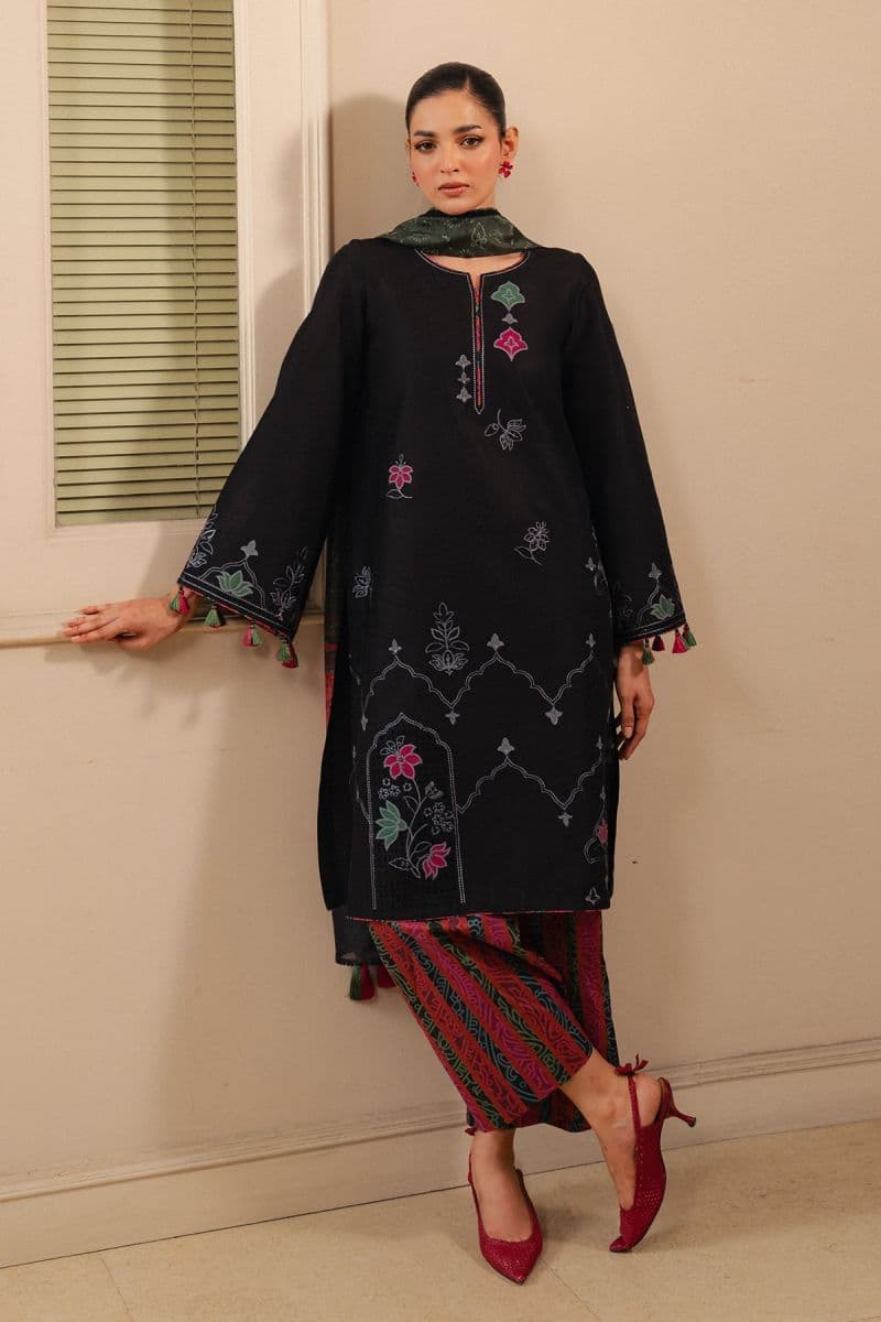 EMBROIDERED LAWN USE-9334 thumbnail