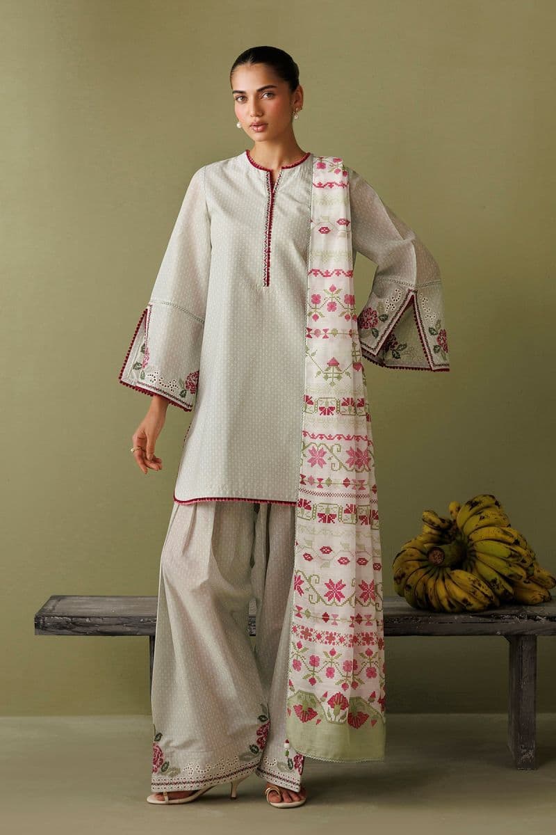 EMBROIDERED LAWN USE-9406 thumbnail