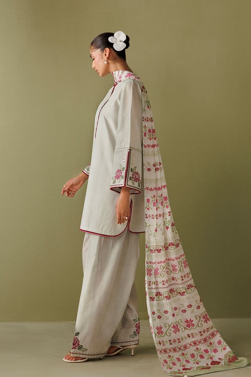 EMBROIDERED LAWN USE-9406 thumbnail