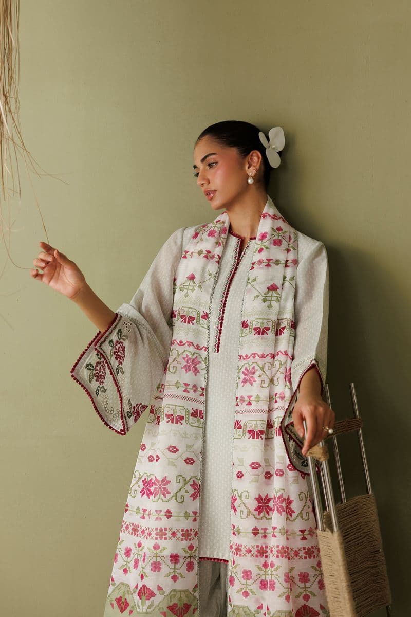 EMBROIDERED LAWN USE-9406 thumbnail