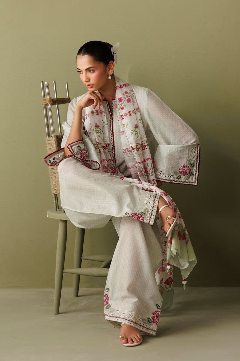 EMBROIDERED LAWN USE-9406 thumbnail