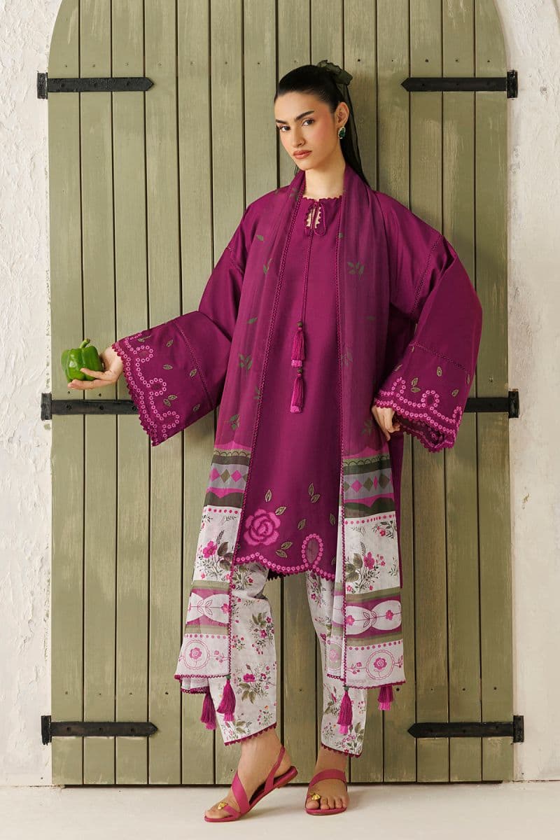 EMBROIDERED LAWN USE-9391 thumbnail