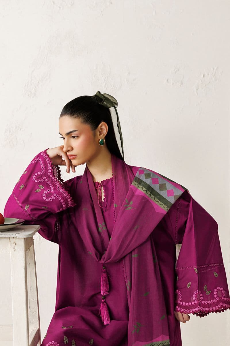 EMBROIDERED LAWN USE-9391 thumbnail