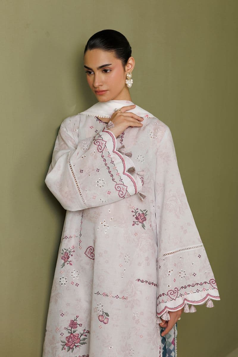 EMBROIDERED LAWN USE-9387 thumbnail