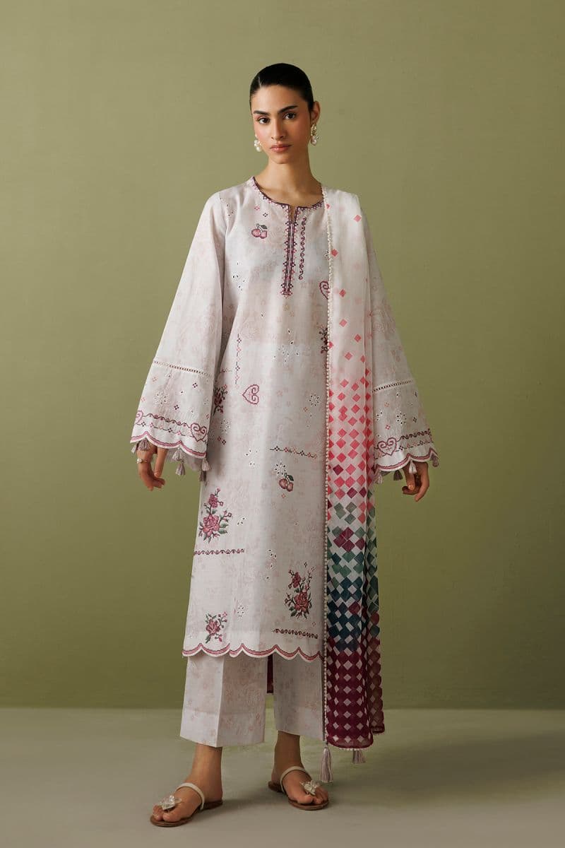 EMBROIDERED LAWN USE-9387 thumbnail