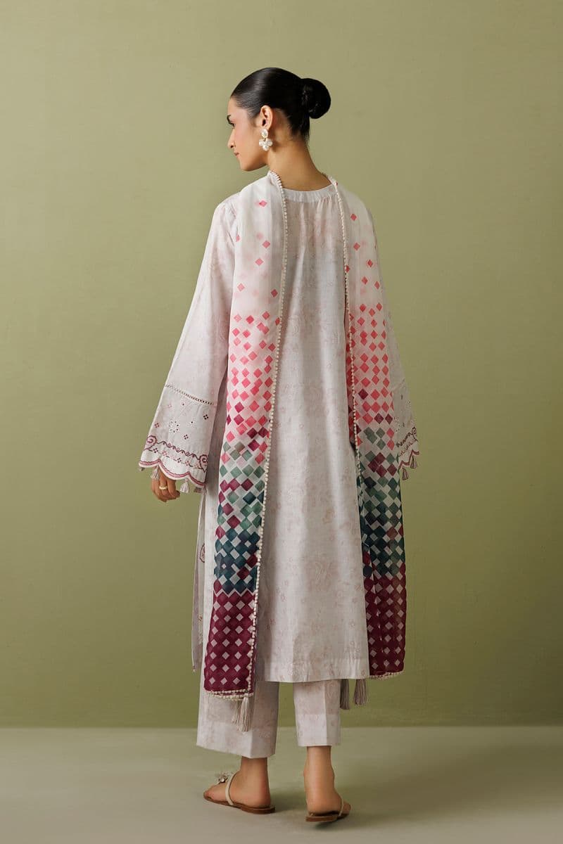 EMBROIDERED LAWN USE-9387 thumbnail