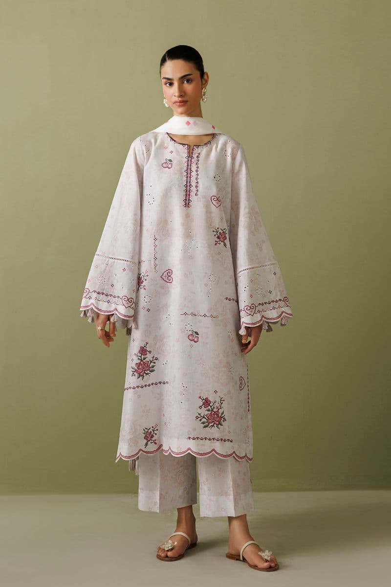 EMBROIDERED LAWN USE-9387 thumbnail