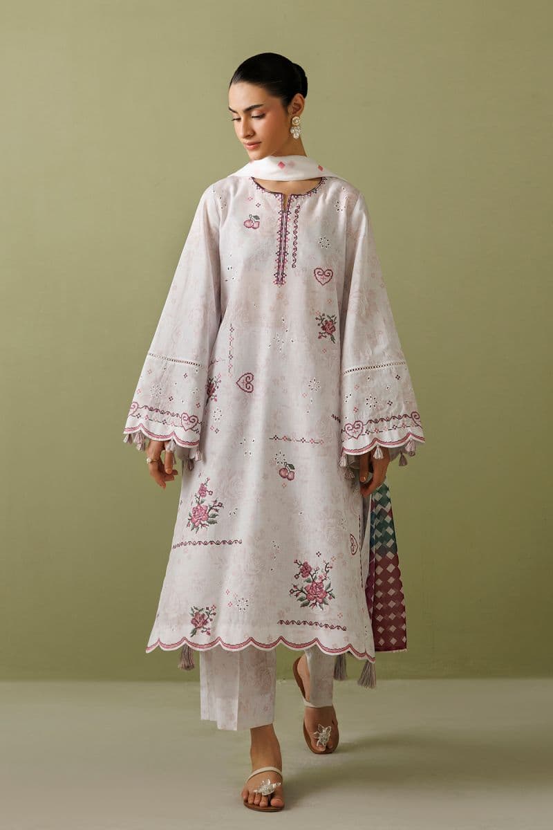 EMBROIDERED LAWN USE-9387 thumbnail
