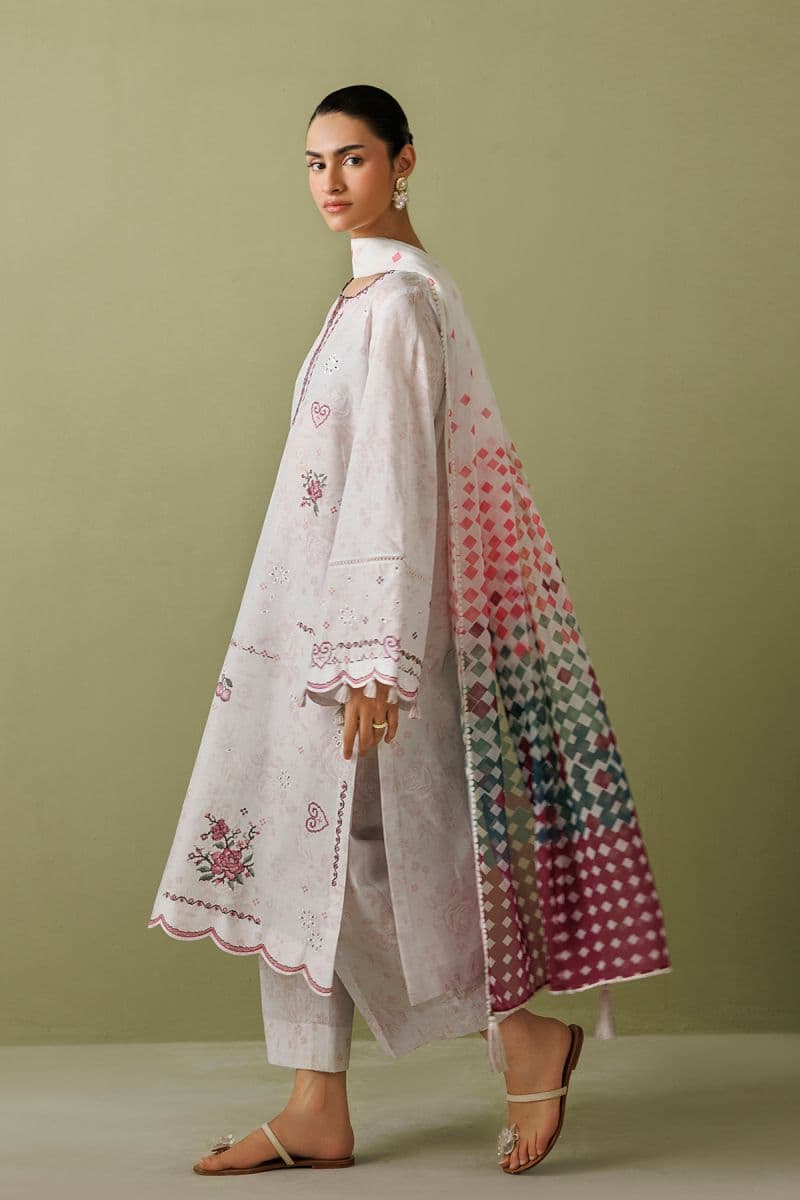 EMBROIDERED LAWN USE-9387 thumbnail