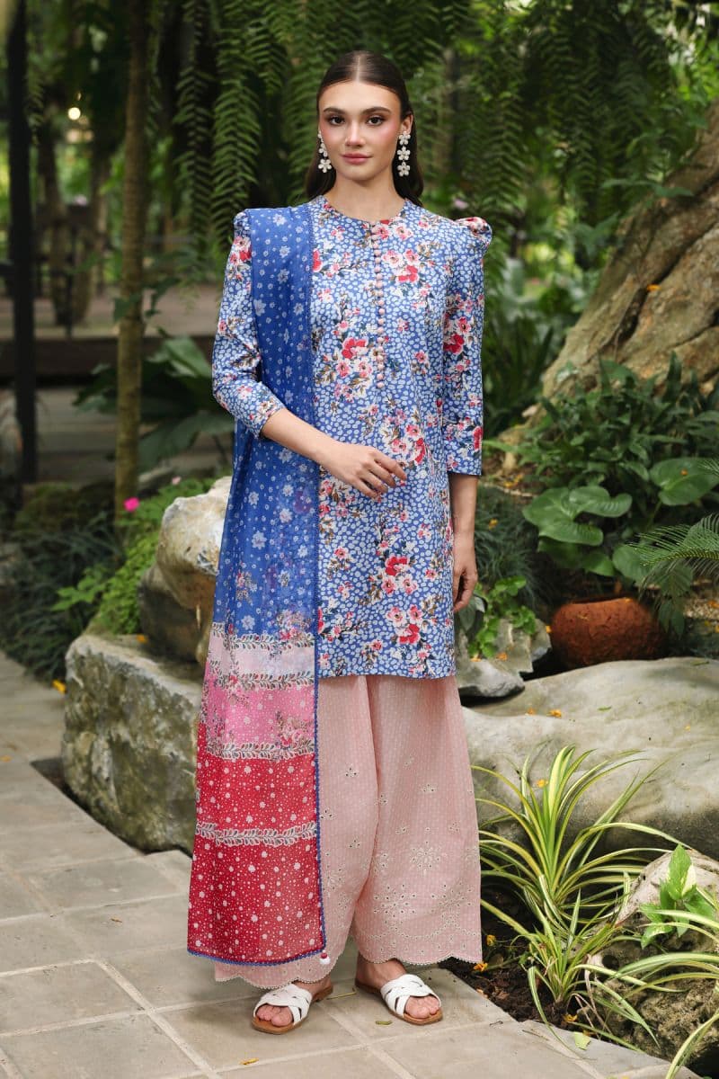 EMBROIDERED LAWN USE-9393 thumbnail