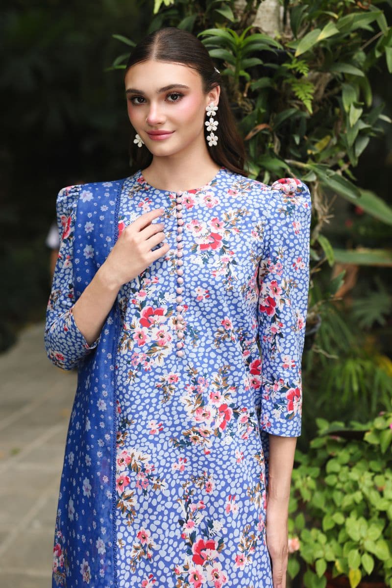 EMBROIDERED LAWN USE-9393 thumbnail