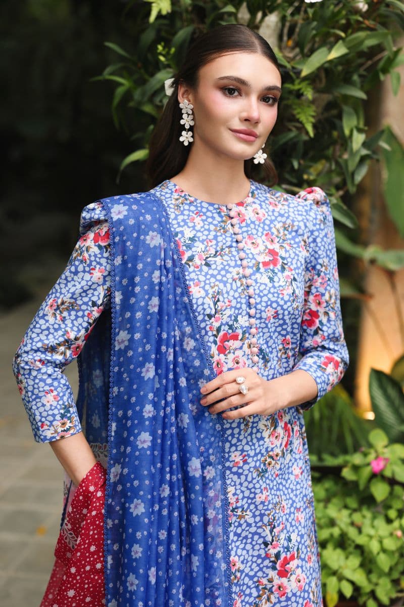 EMBROIDERED LAWN USE-9393 thumbnail
