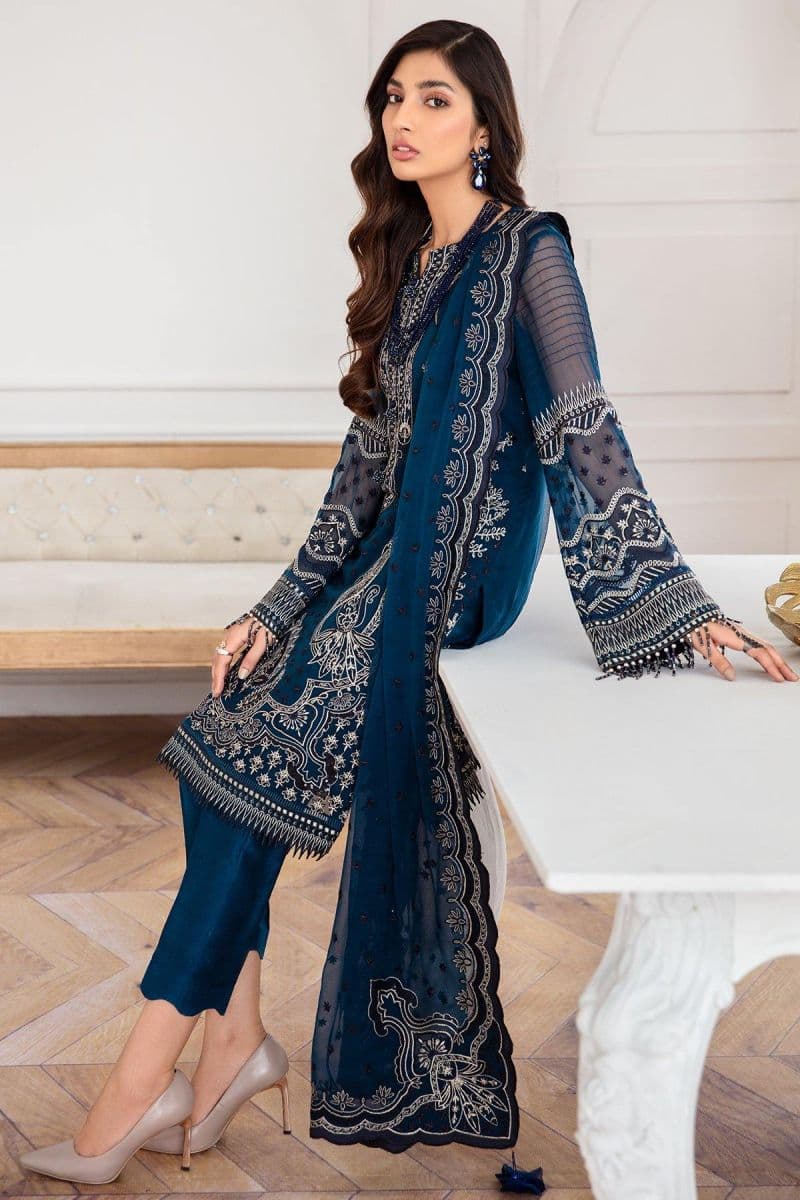 EMBROIDERED CHIFFON UC-3006 thumbnail
