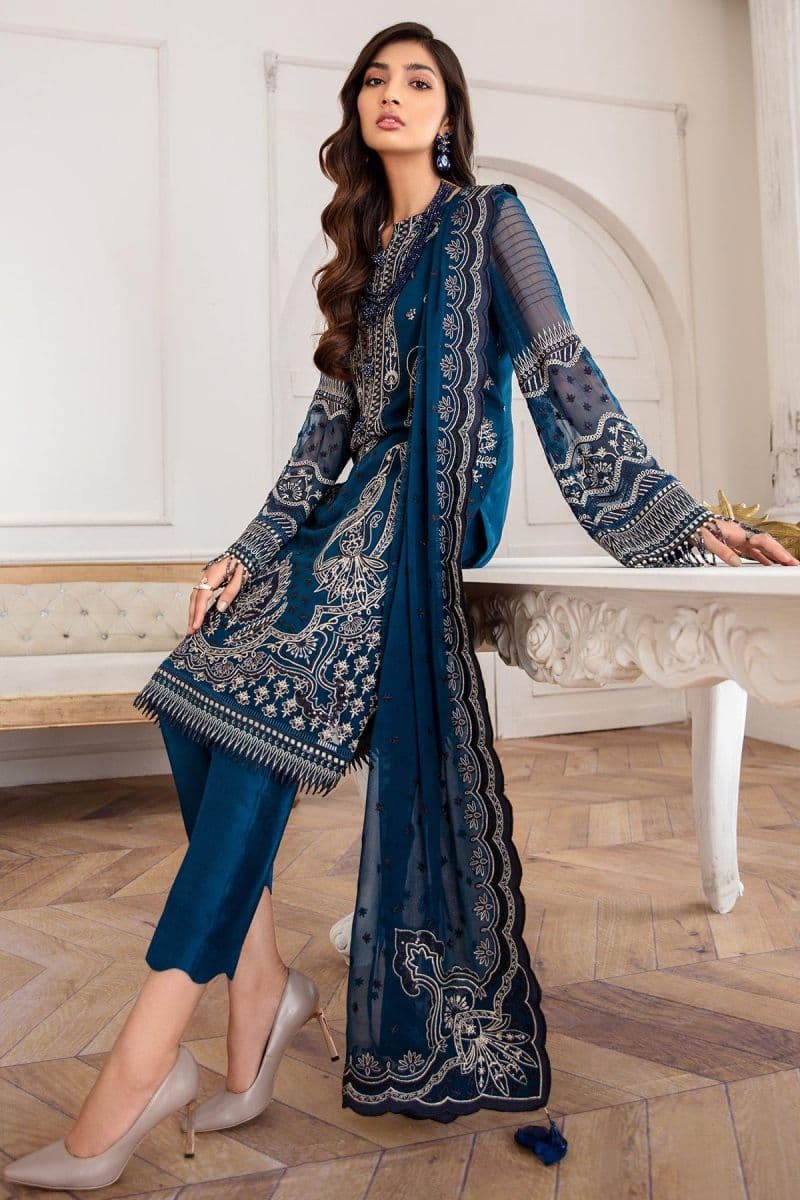 EMBROIDERED CHIFFON UC-3006 thumbnail
