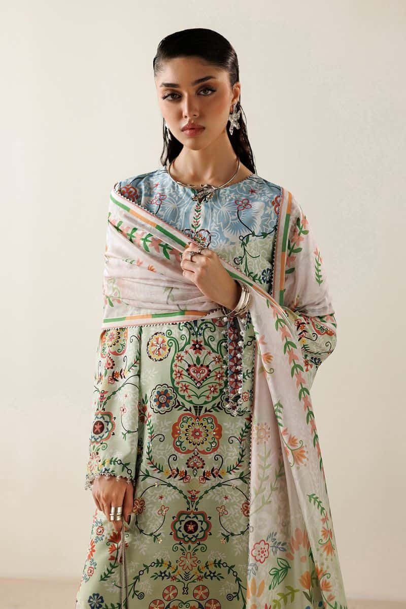 HANDWORK RAW SILK OR26-D10 - alternate view