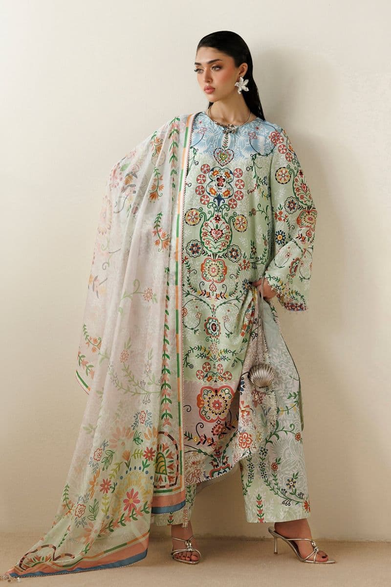 HANDWORK RAW SILK OR26-D10 thumbnail