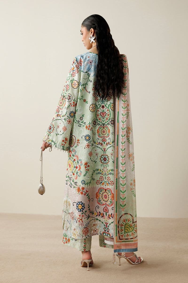 HANDWORK RAW SILK OR26-D10 thumbnail