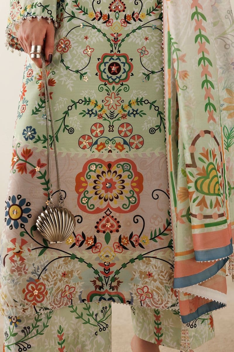 HANDWORK RAW SILK OR26-D10 thumbnail
