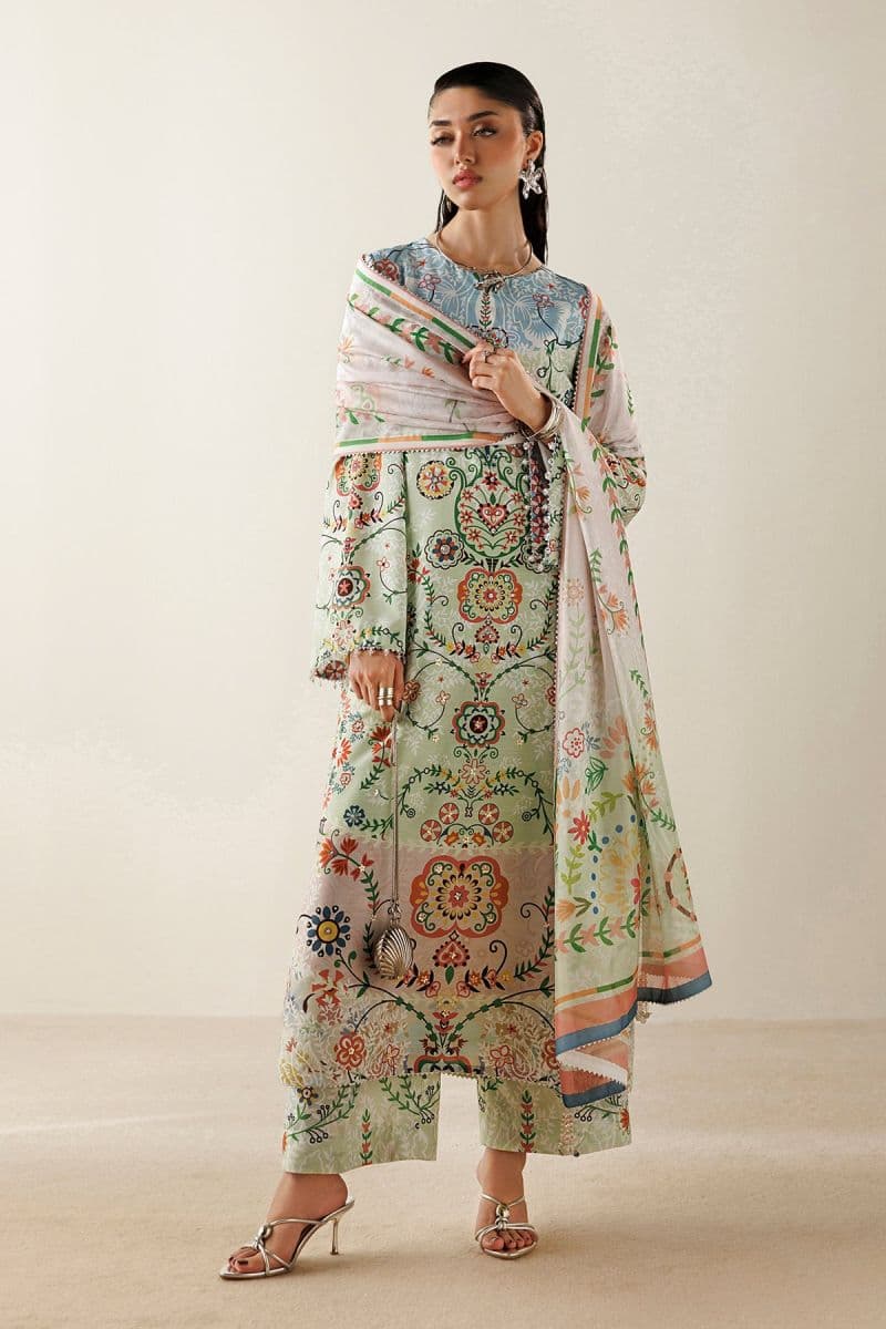 HANDWORK RAW SILK OR26-D10 thumbnail