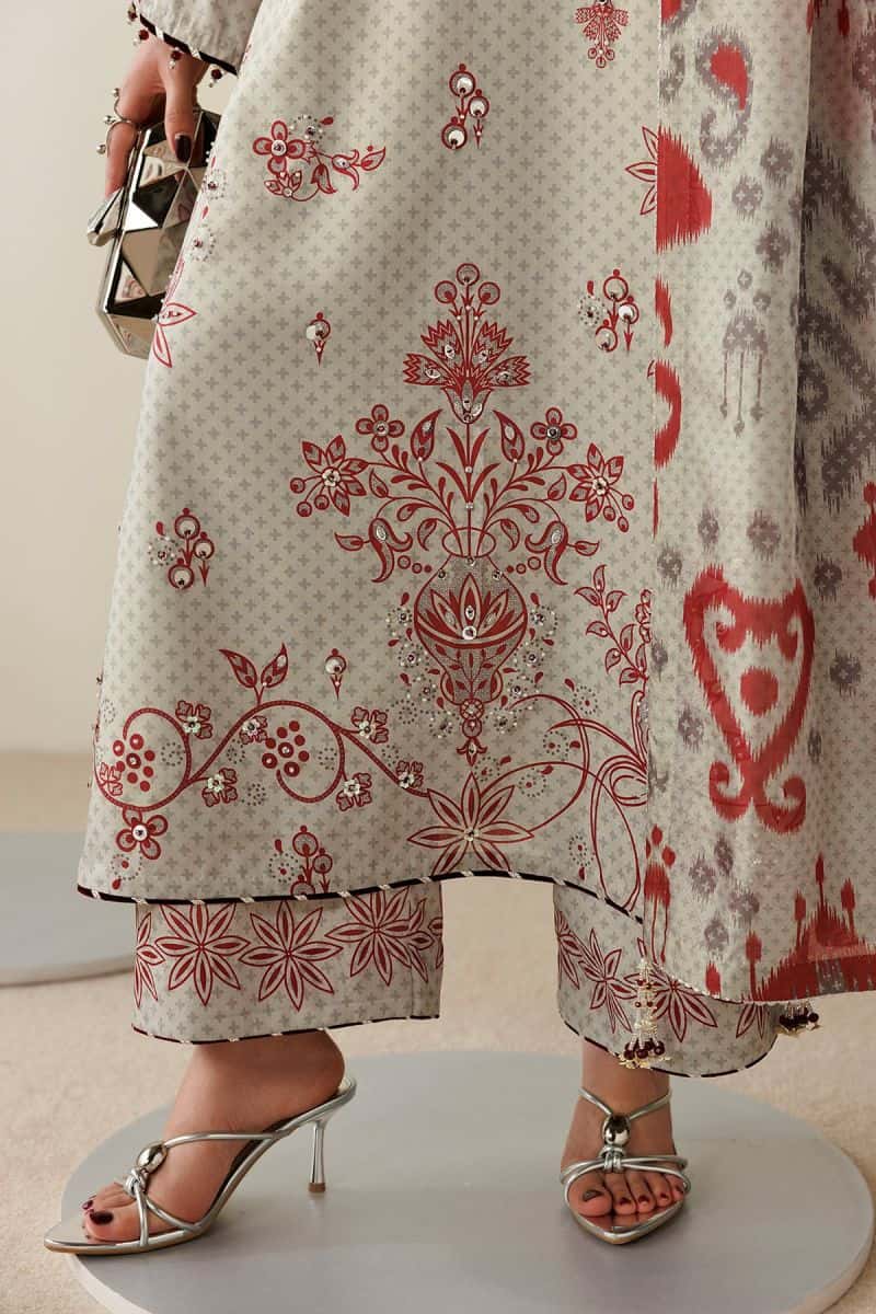 HANDWORK RAW SILK OR26-D06