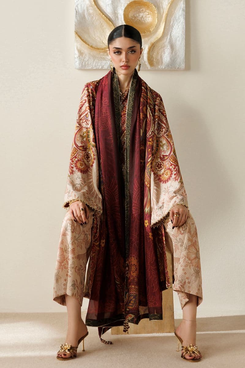 HANDWORK RAW SILK OR26-D08 thumbnail