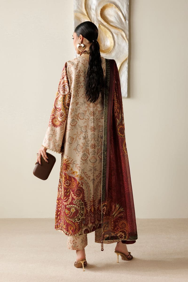 HANDWORK RAW SILK OR26-D08 thumbnail