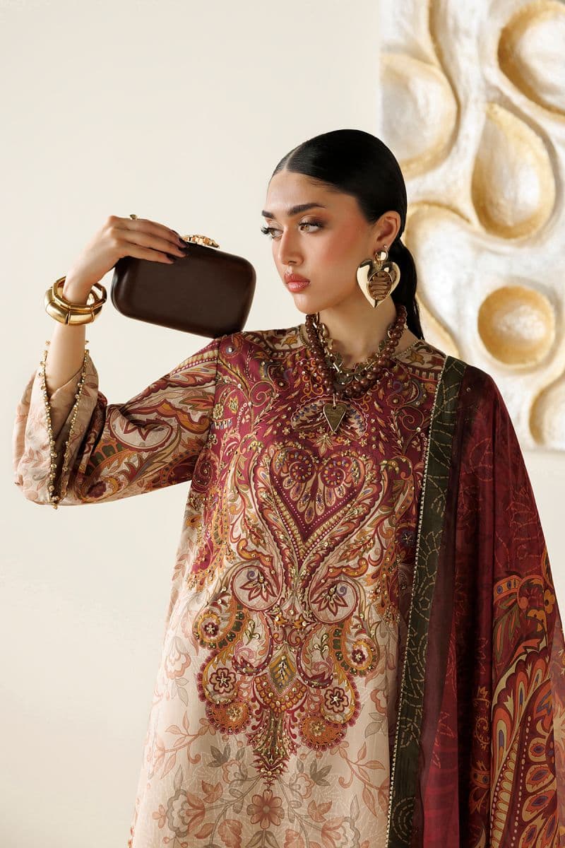 HANDWORK RAW SILK OR26-D08 thumbnail