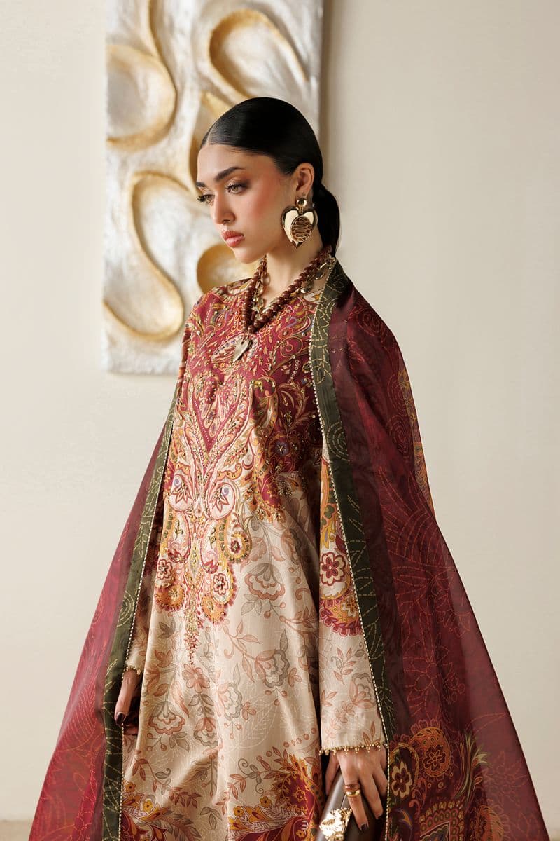 HANDWORK RAW SILK OR26-D08 thumbnail
