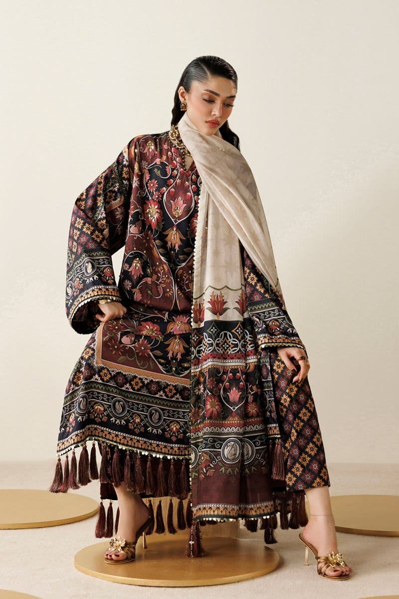 HANDWORK RAW SILK OR26-D03 thumbnail