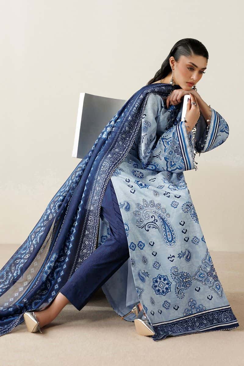 HANDWORK RAW SILK OR26-D02 - alternate view