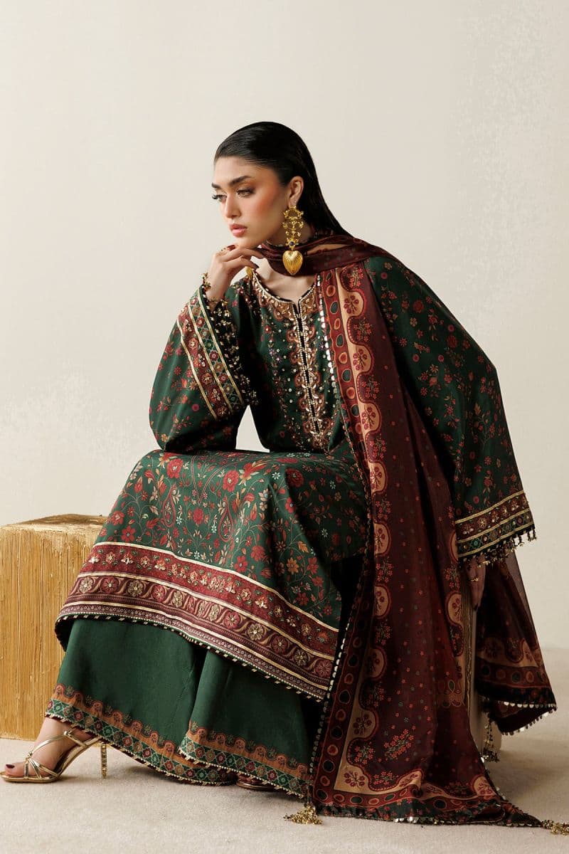 HANDWORK RAW SILK OR26-D01 thumbnail