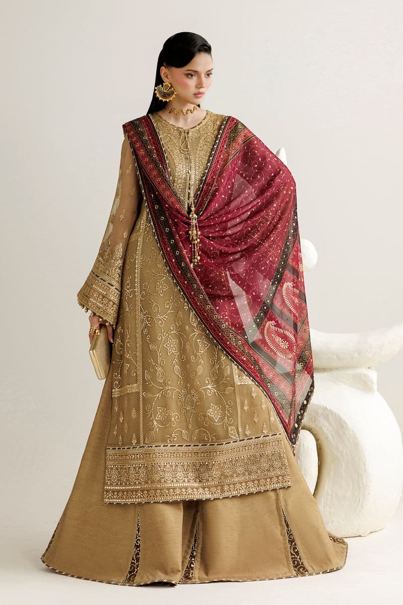 EMBROIDERED CHIFFON UC-3136 thumbnail