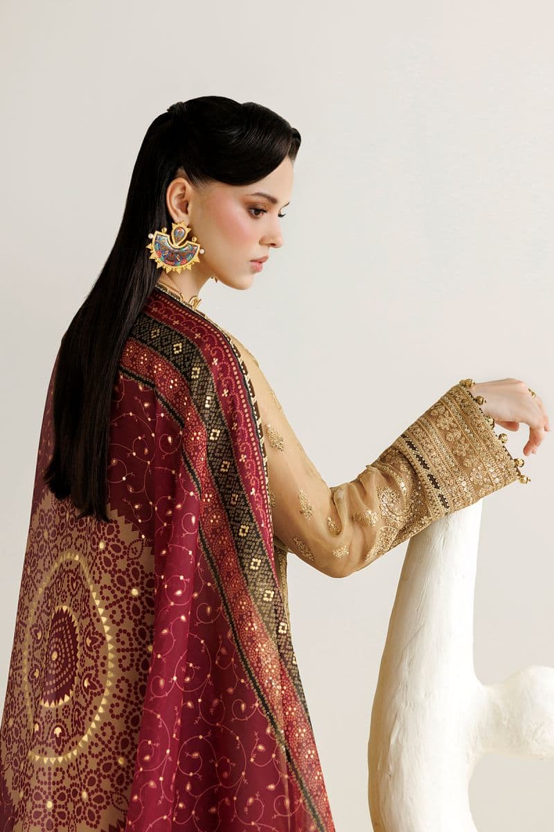 EMBROIDERED CHIFFON UC-3136 thumbnail