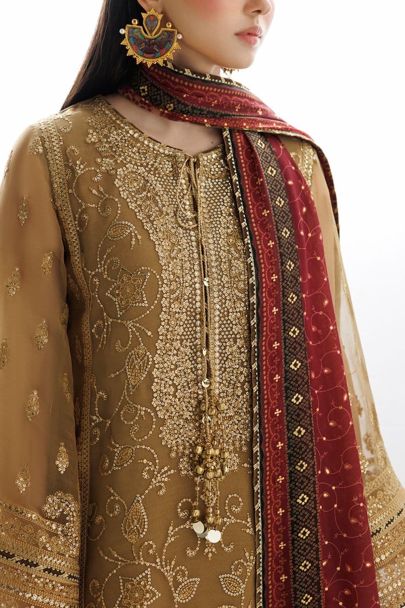 EMBROIDERED CHIFFON UC-3136 thumbnail