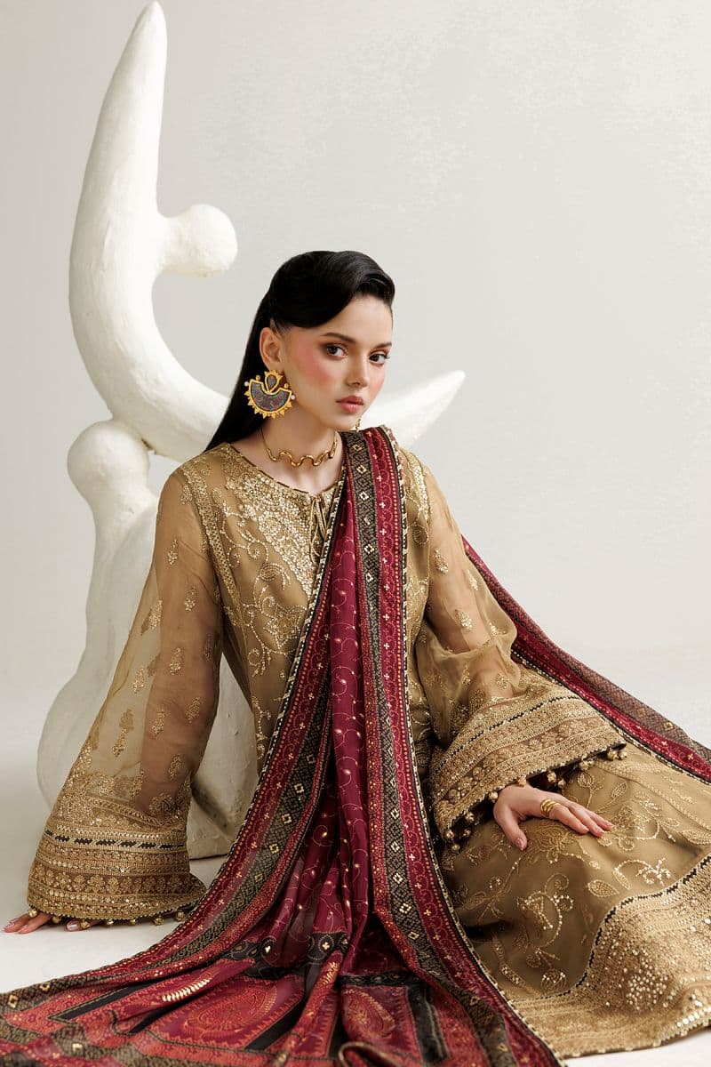 EMBROIDERED CHIFFON UC-3136 thumbnail