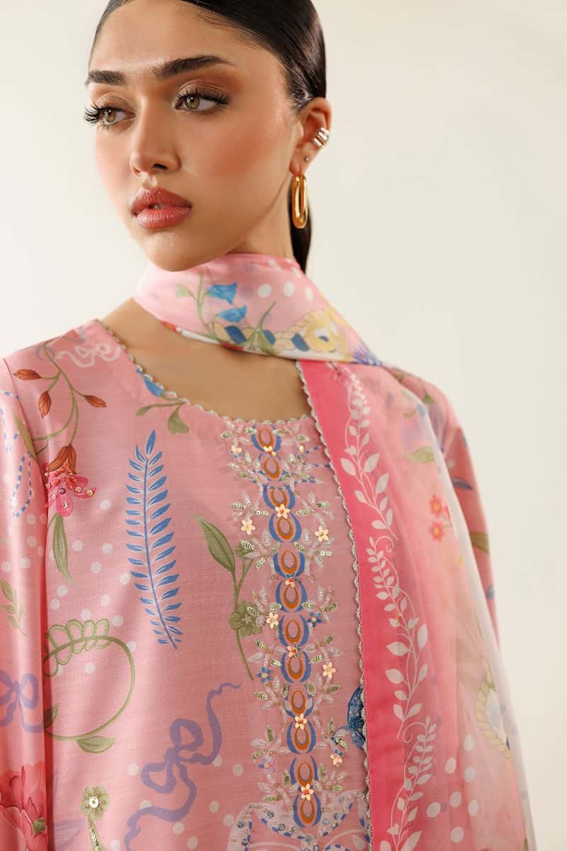 HANDWORK RAW SILK OR26-D04