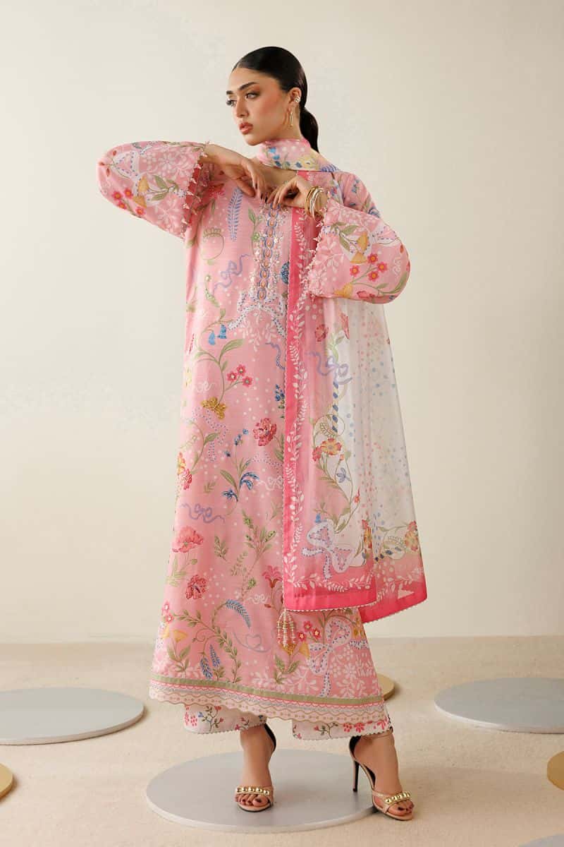 HANDWORK RAW SILK OR26-D04 - alternate view