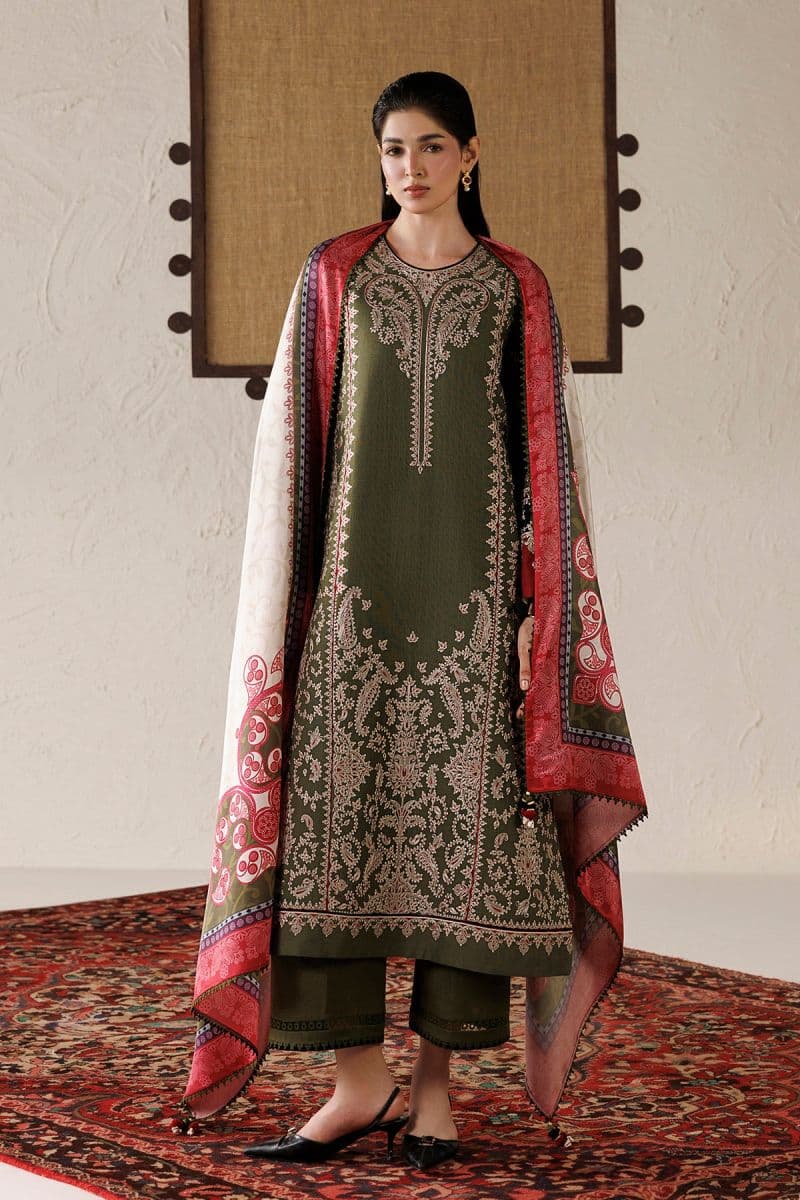 EMBROIDERED PREMIUM KHADDAR RTW-0255 thumbnail